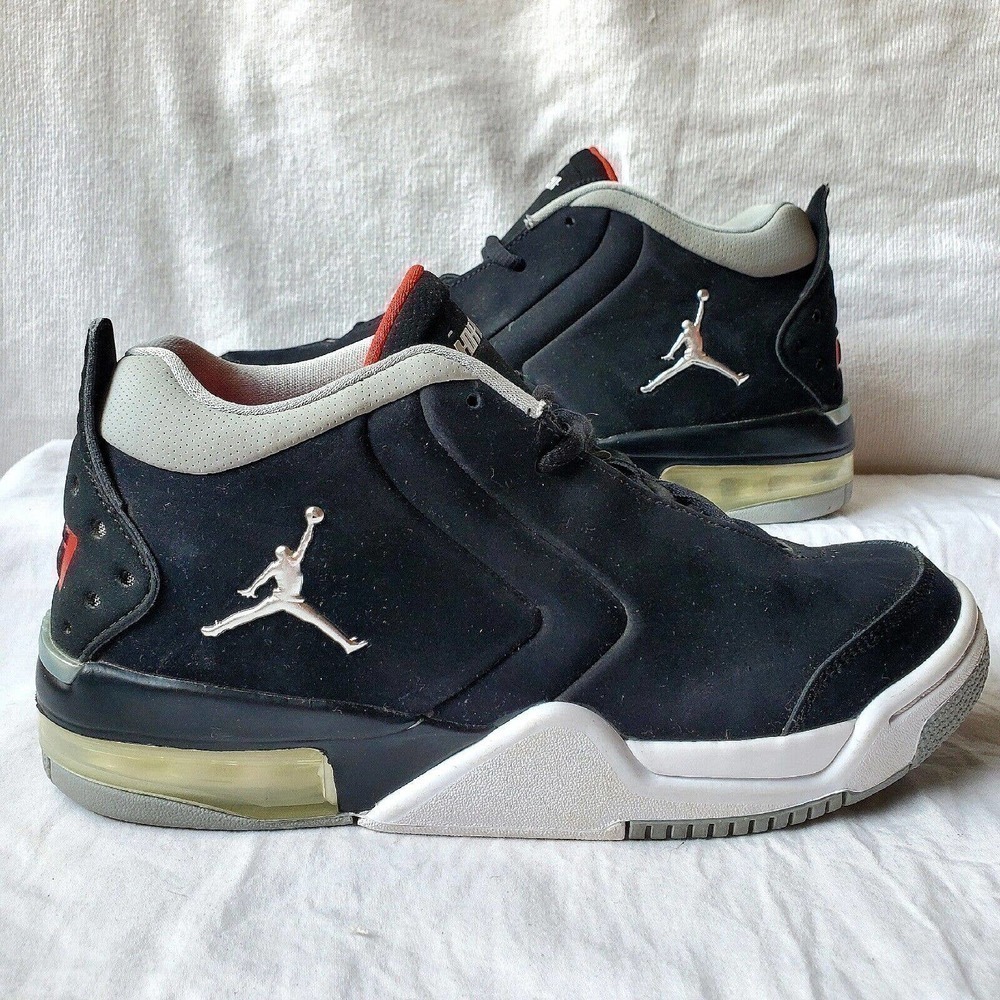 Nike Air Jordan Big Fund BV6434-001 Black Basketball Shoes Boys Sz 5.5Y/Womens 7